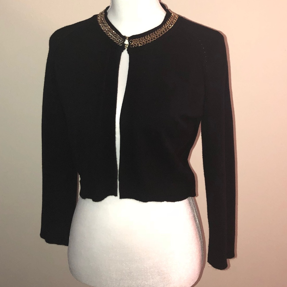 ⭐️Calvin Klein Cropped Cardigan⭐️